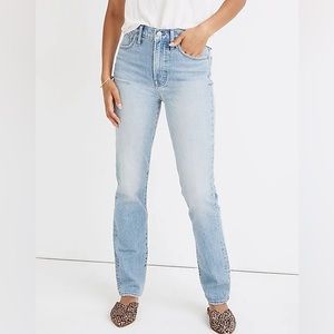 Madewell Perfect Vintage Full Length Jeans